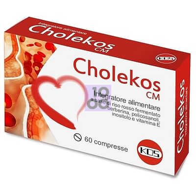 Cholekos Cm 60 Compresse