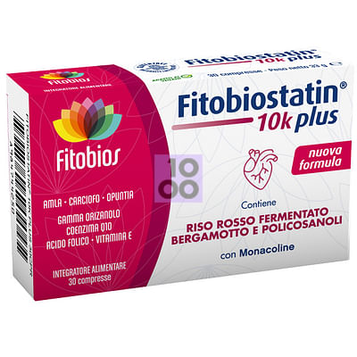 Fitobiostatin 10 K Plus 30 Compresse