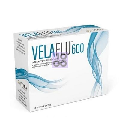 Velaflu 600 14 Bustine Da 2,5 G