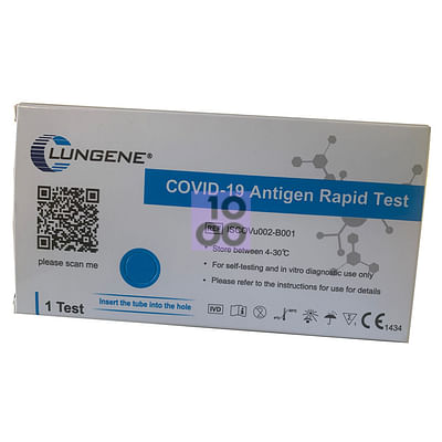 Test Antigenico Rapido Covid 19 Clungene Autodiagnostico Determinazione Qualitativa Antgeni Sars Cov 2 In Tamponi Nasali Mediante Immunocromatografia