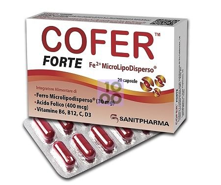 Cofer Forte 20 Capsule: Utilizzo, effetti collaterali e prezzo