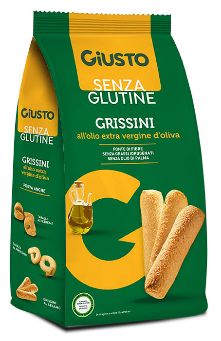 GIUSTO SENZA GLUTINE FETTE BISCOTTATE 150 G