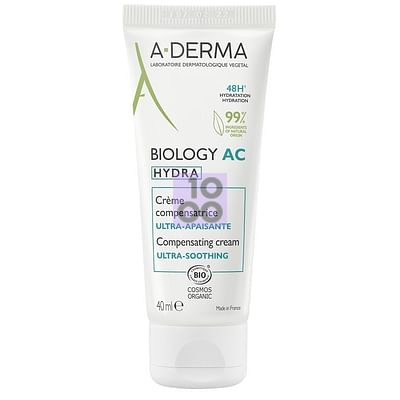 Aderma Biology Ac Hydra Crema Compensatrice Ultra Lenitiva 40 Ml