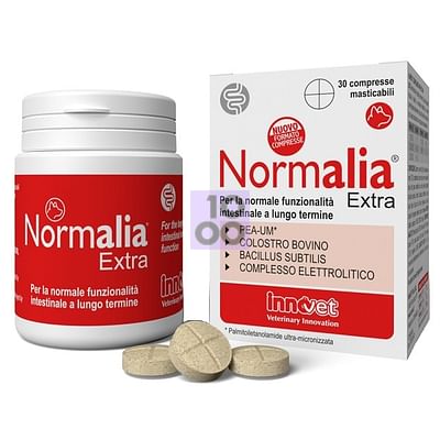 Normalia Extra 30 Compresse Masticabili