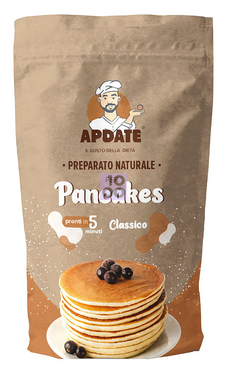 Preparato Proteico Pancakes Naturale 500 G