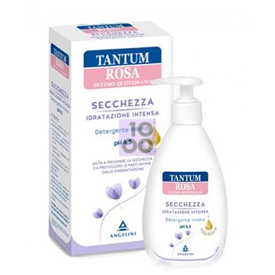 Tantum Rosa Secchezza Detergente Intimo 200 Ml