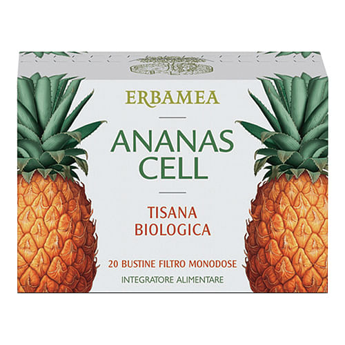 Ananas Cell Tisana Biologica 20 Buste