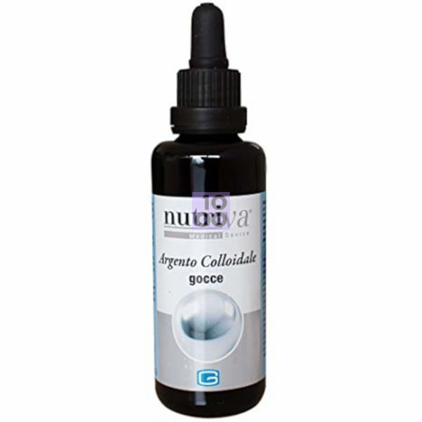 Nutriva Argento Colloidale Gocce 100 Ml