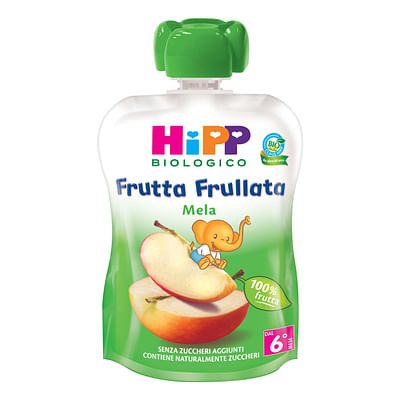 Hipp Bio Frutta Frullata Yogurt Frutti Gialli 90 G