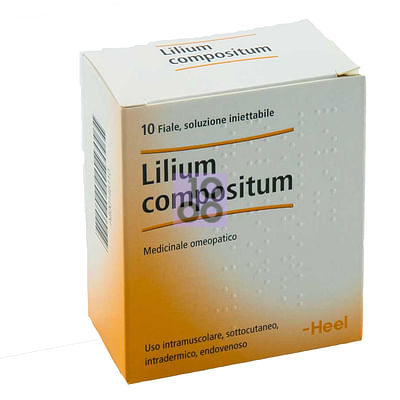 Lilium Composta 10 Fiale Da 2,2 Ml L'una