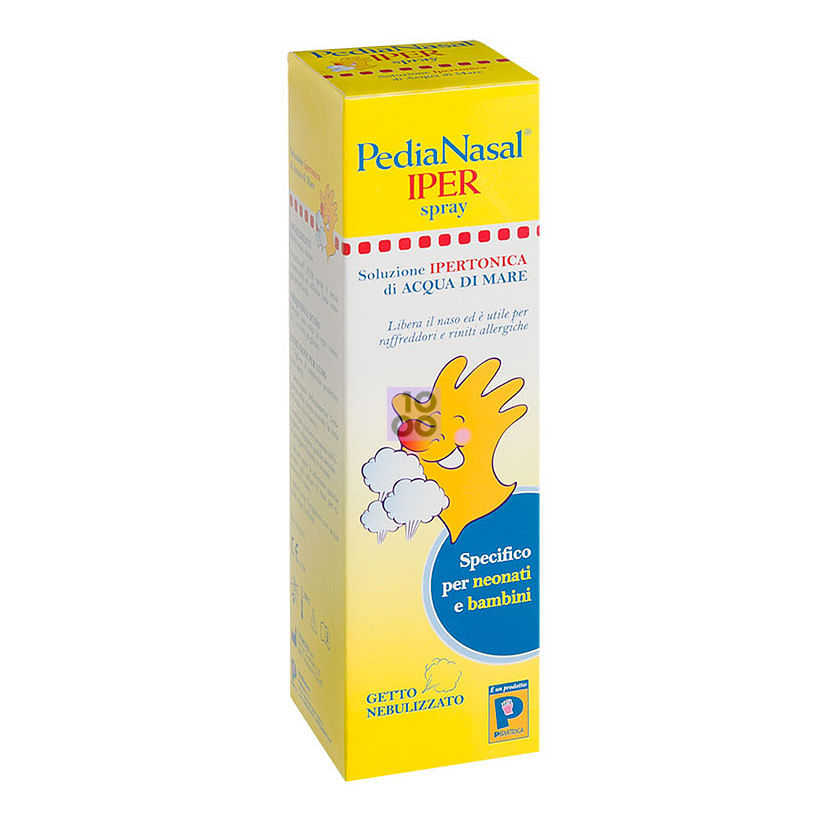 Pediatrica Pedianasal Virux Spray Nasal 30ml
