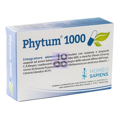 Phytum 1000 30 Capsule 500 Mg