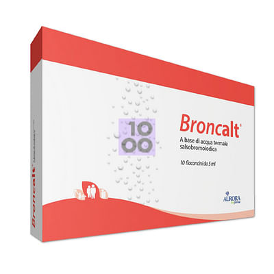 Broncalt Soluzione Di Irrigazione Nasale 10 Flaconcini Da 5 Ml