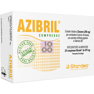 Azibril 20 Compresse Filmate 670 G