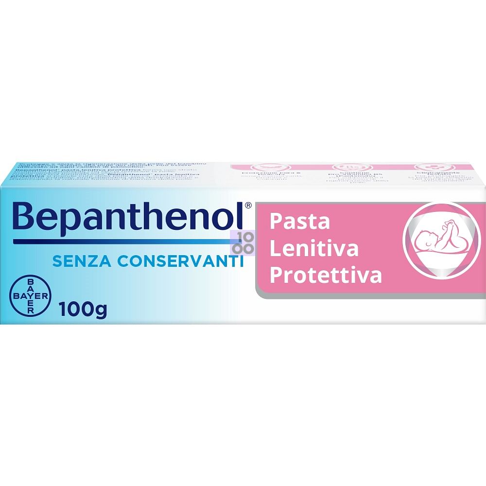 Bepanthenol Pasta Lenitiva Protettiva Crema Cambio Pannolino Anti  Arrossamento Neonato