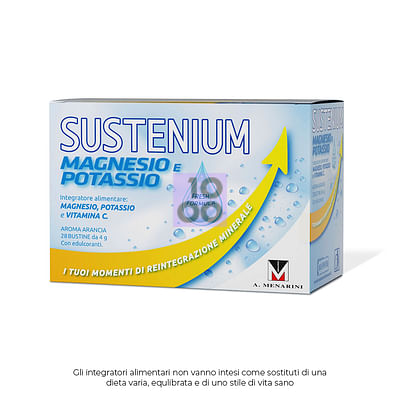 Sustenium Magnesio E Potassio 28 Buste