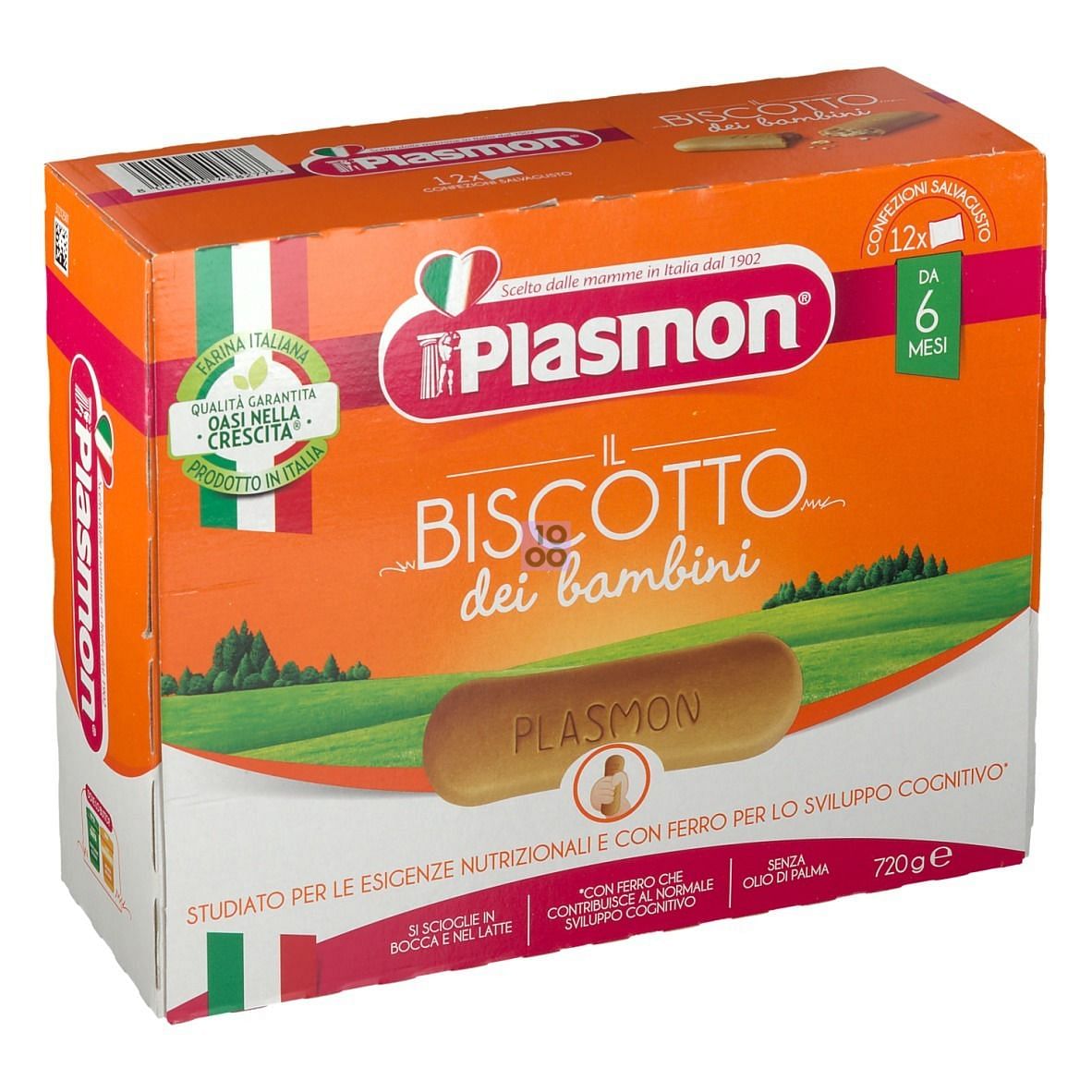 Biscotti Plasmon € 6,00 prezzo Farmacia Fatigato