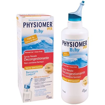 Physiomer spray nasale baby 115 ml a € 9,90 su Farmacia Pasquino