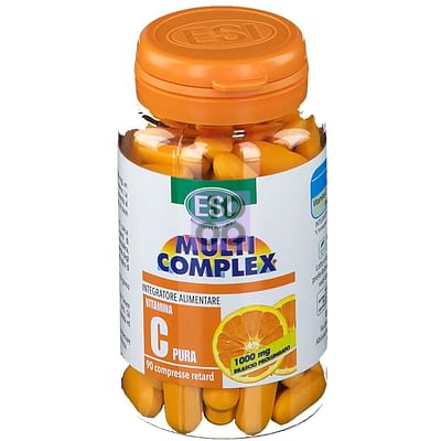 Esi Vitamina C Pura 1000 Mg Retard 90 Compresse
