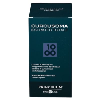 Principium Curcusoma Estratto Totale 30 Bustine 10 Ml