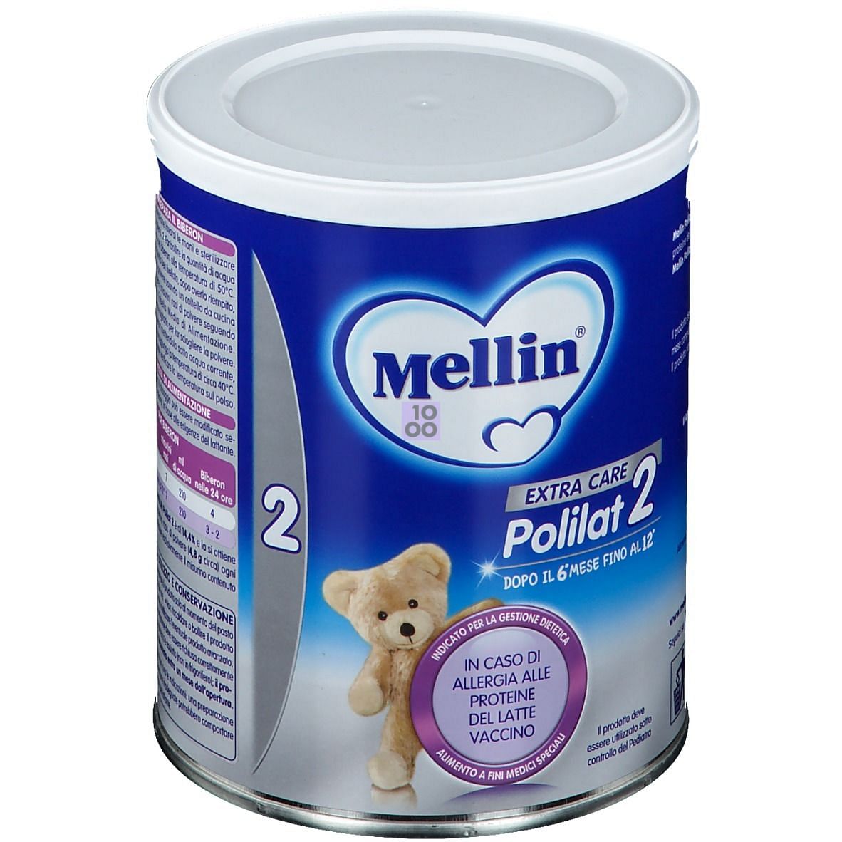 Latte Mellin Polilat 1 400 gr Confezione 1 400 gr