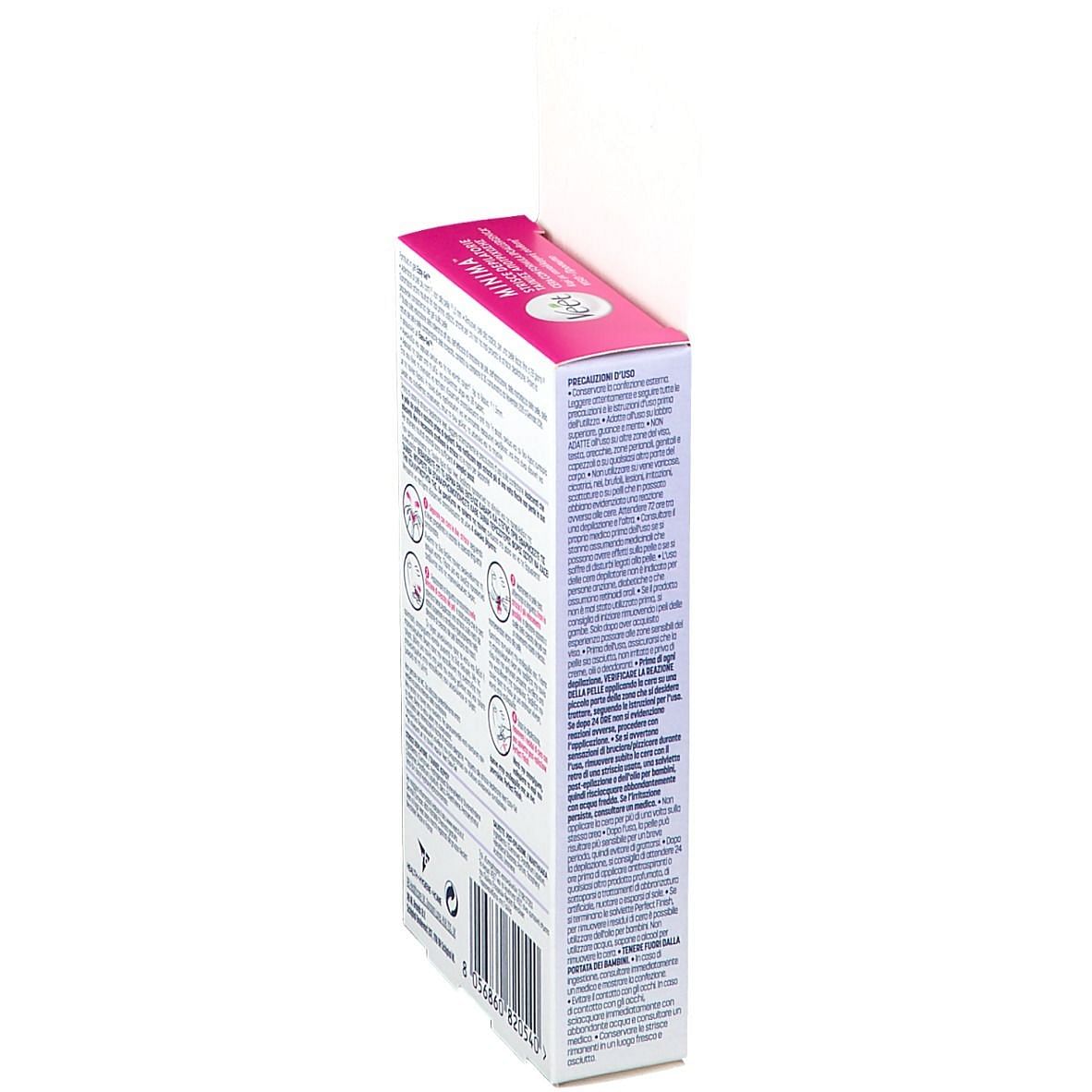 Veet Strisce Viso Ipoallergeniche 16 Pezzi