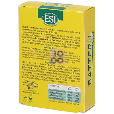 Esi Tea Tree Remedy Batteril 900 30 Tavolette