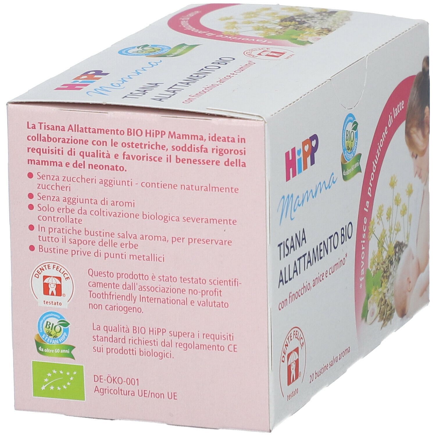 Hipp Mamma Bio Tisana Allattamento 20 Filtri