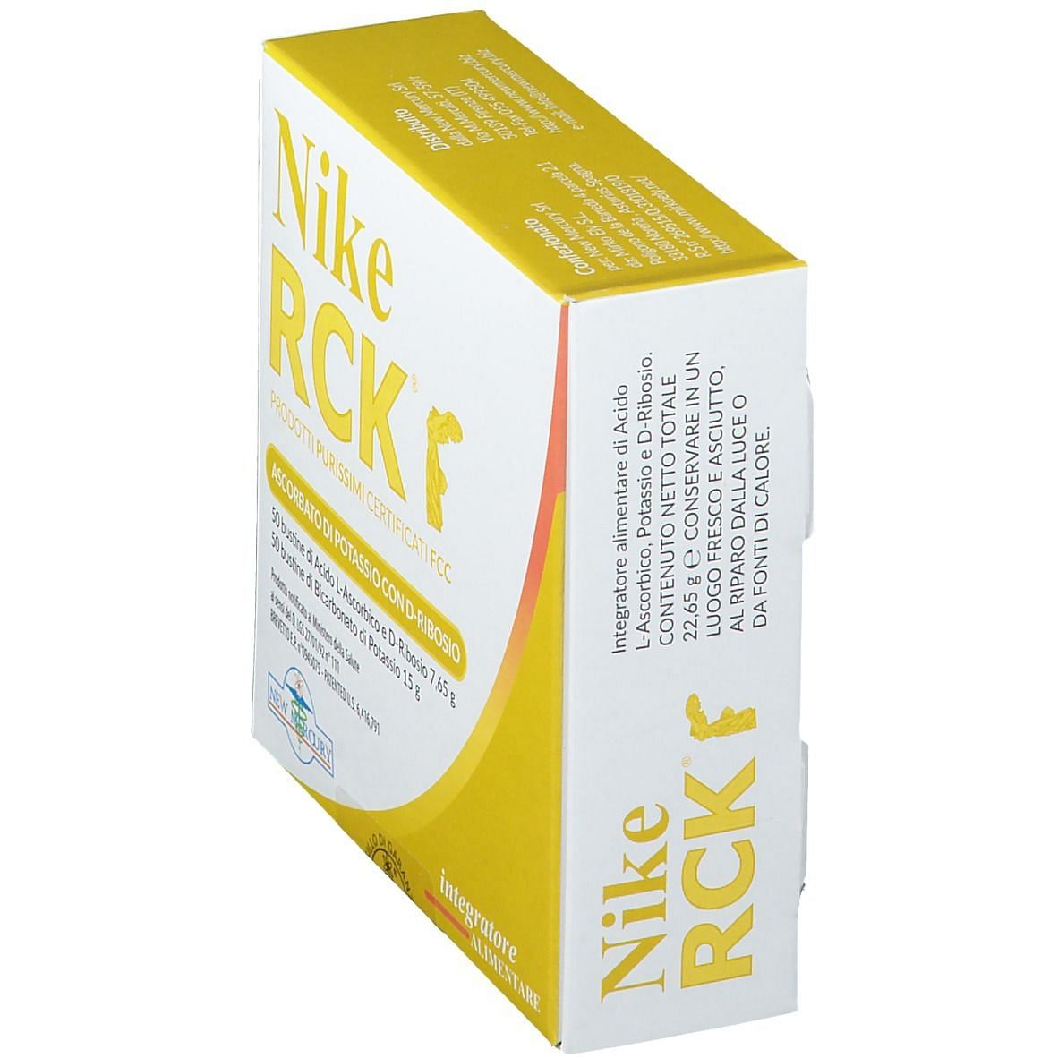 NIKE RCK Ascorbato di Potassio con D-Ribosio - Antiossidante