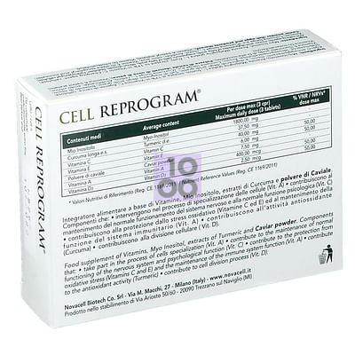 Cell Reprogram 30 Compresse