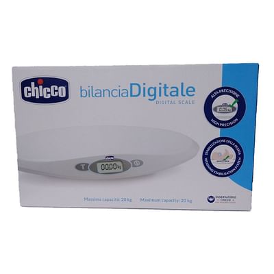  Chicco Bilancia Digitale Max. 20 kg : Home & Kitchen