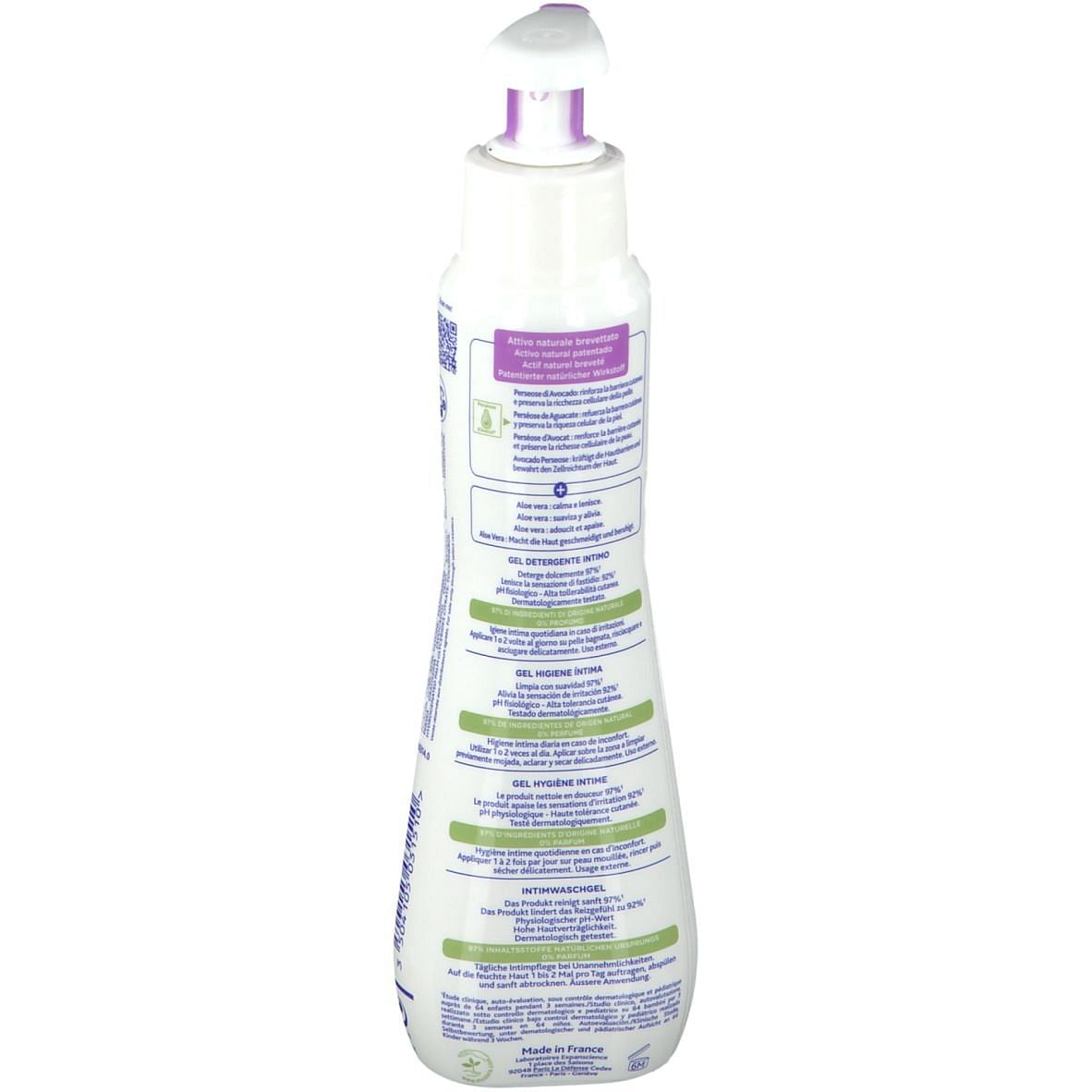 Mustela Gel Detergente Intimo - 200 ml / 6.76 (US) fl.oz - INCI Beauty
