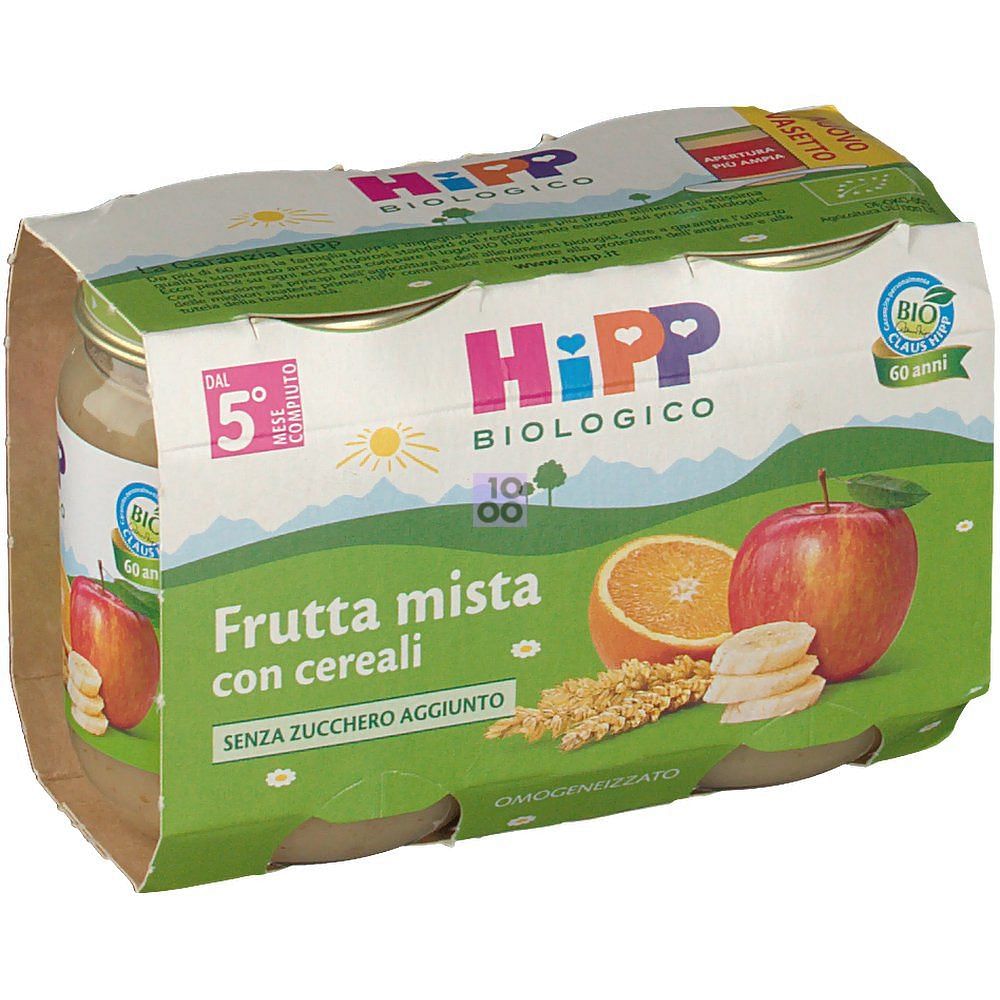 Hipp Pappa Lattea Frutta Mista - 250 g