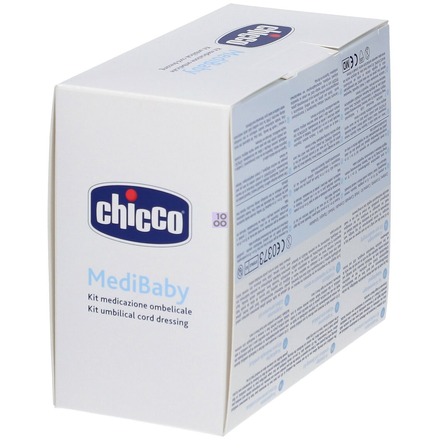 Chicco Kit medicazione ombelicale - cura neonato 