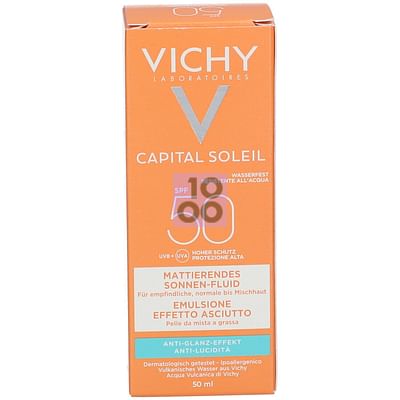 Ideal Soleil Viso Dry Touch Spf50 50 Ml