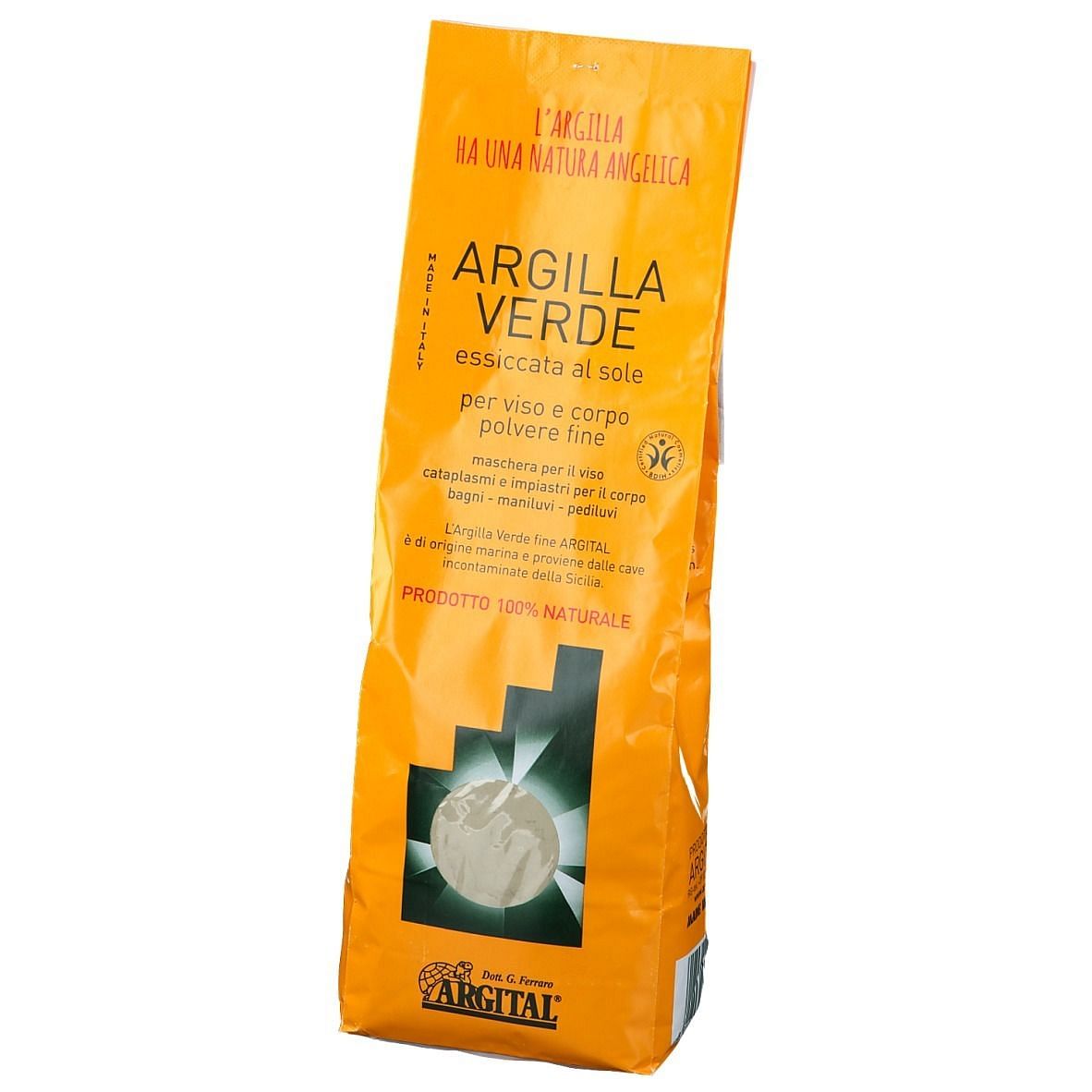 Argilla Verde Fine 1000 G: Utilizzo, effetti collaterali e prezzo