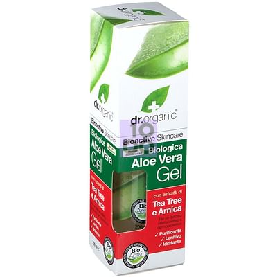 Dr Organic Aloe Gel Corpo Tea Tree Arnica 200 Ml