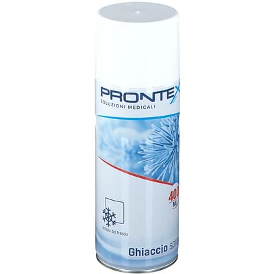 Prontex Ghiaccio Spray 400 Ml: Utilizzo, effetti collaterali e