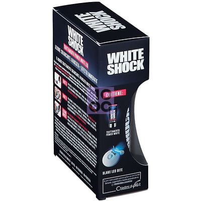 Blanx White Shock Trattamento Power White Gel 30 Ml Con Bite