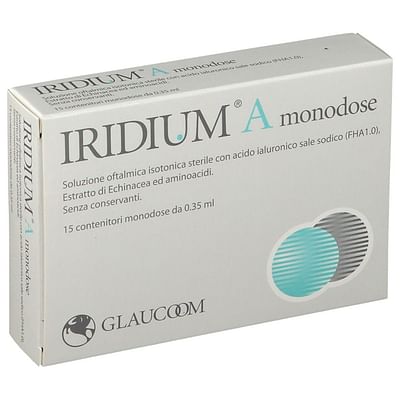 IRIDIUM A COLLIRIO MONODOSE 15 FLACONCINI 0,35ml