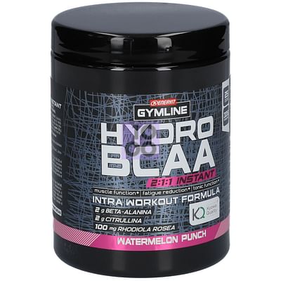 Gymline Muscle Hydro Bcaa Instant Watermelon Polvere 335 G