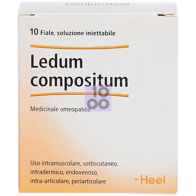 Heel Ledum Compositum 10 Fiale Da 2,2 Ml L'una