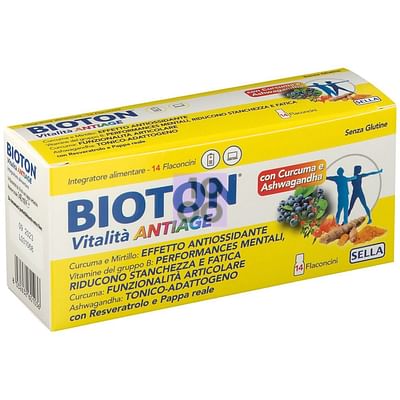 Bioton Vitalita' Anti Age 14 Flaconcini