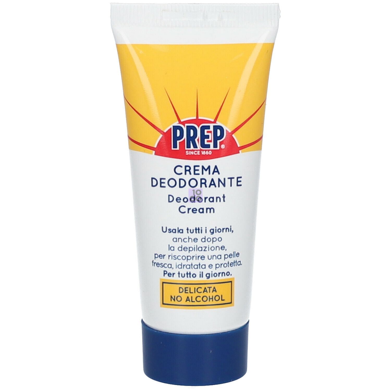 Prep Crema Deodorante 35 Ml: Utilizzo, effetti collaterali e prezzo