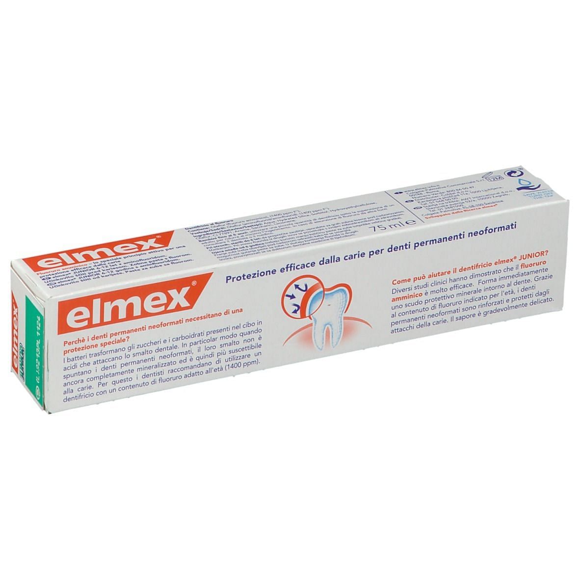 Elmex Bimbi Dentifricio 50 Ml: Utilizzo, effetti collaterali e prezzo