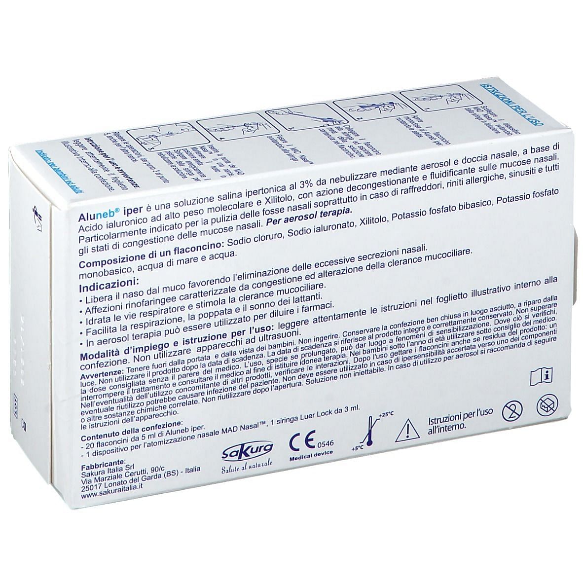 Aluneb Kit 15 Flaconcini + MAD Nasal