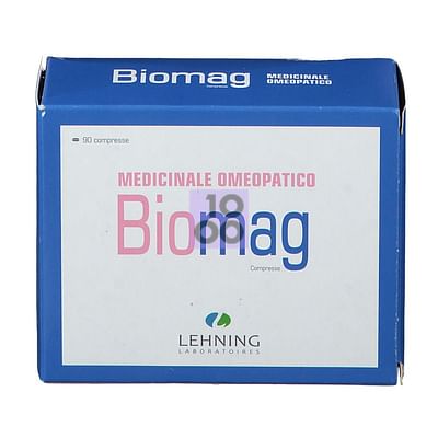 Biomag 90 Compresse Masticabili Lehning