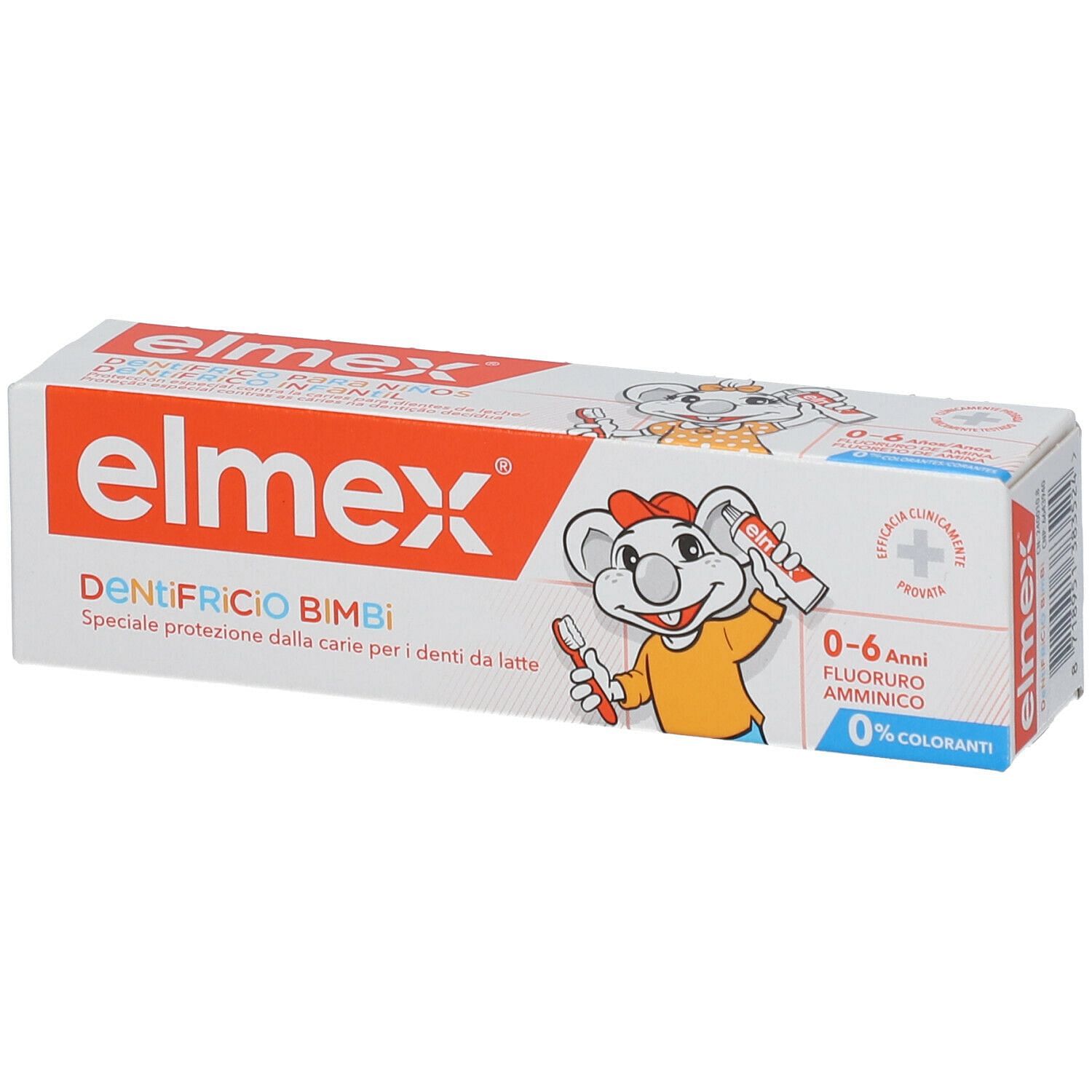 Elmex Dentifricio Bambini 50Ml: acquista online in offerta Elmex  Dentifricio Bambini 50Ml