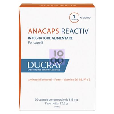 Anacaps Reactiv Trio Ducray 30 Capsule