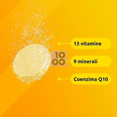 Supradyn Ricarica 30   Integratore Alimentare Multivitaminico Con Vitamine, Minerali E Coenzima Q10